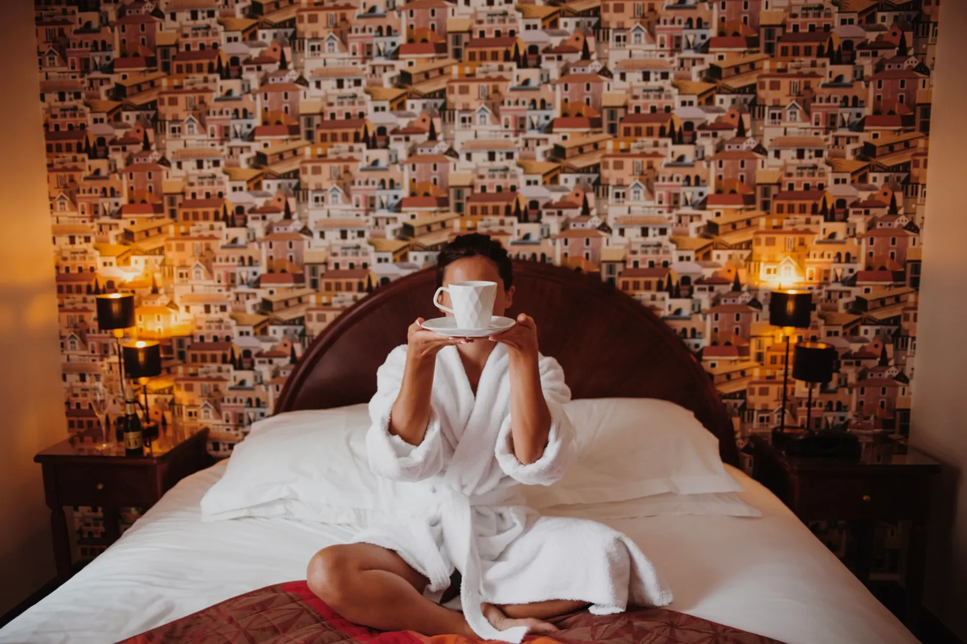 Une chambre d’Arcadie