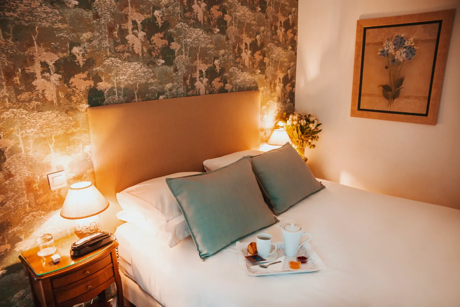 Une chambre du Waldorf